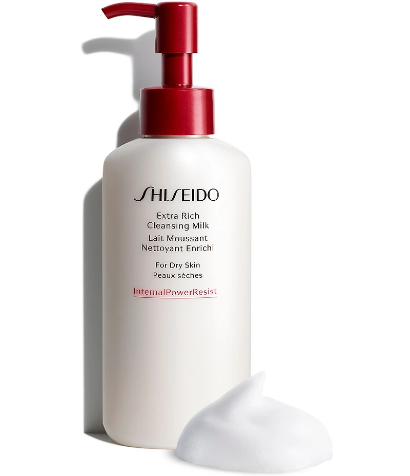 Shiseido Essential Extra Rich Cleansing Milk