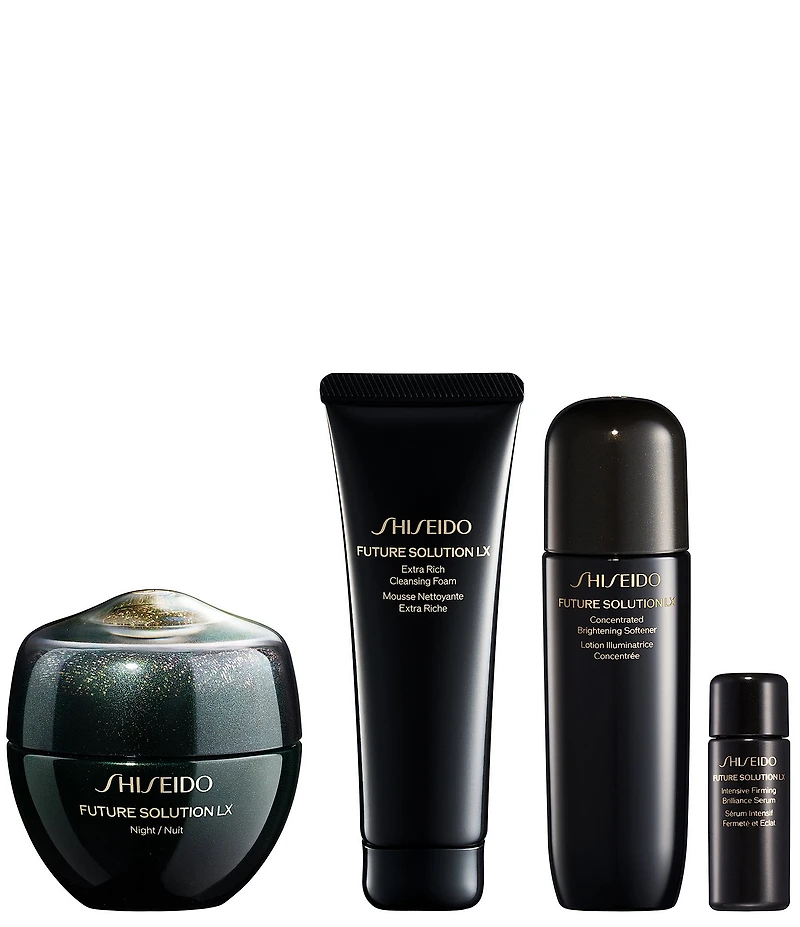 Shiseido Future Solution LX Regenerating Cream Set