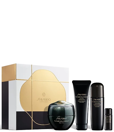 Shiseido Future Solution LX Regenerating Cream Set