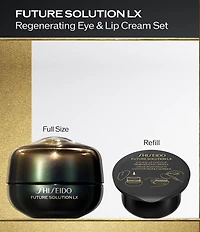 Shiseido Future Solution LX Regenerating Eye & Lip Cream Set
