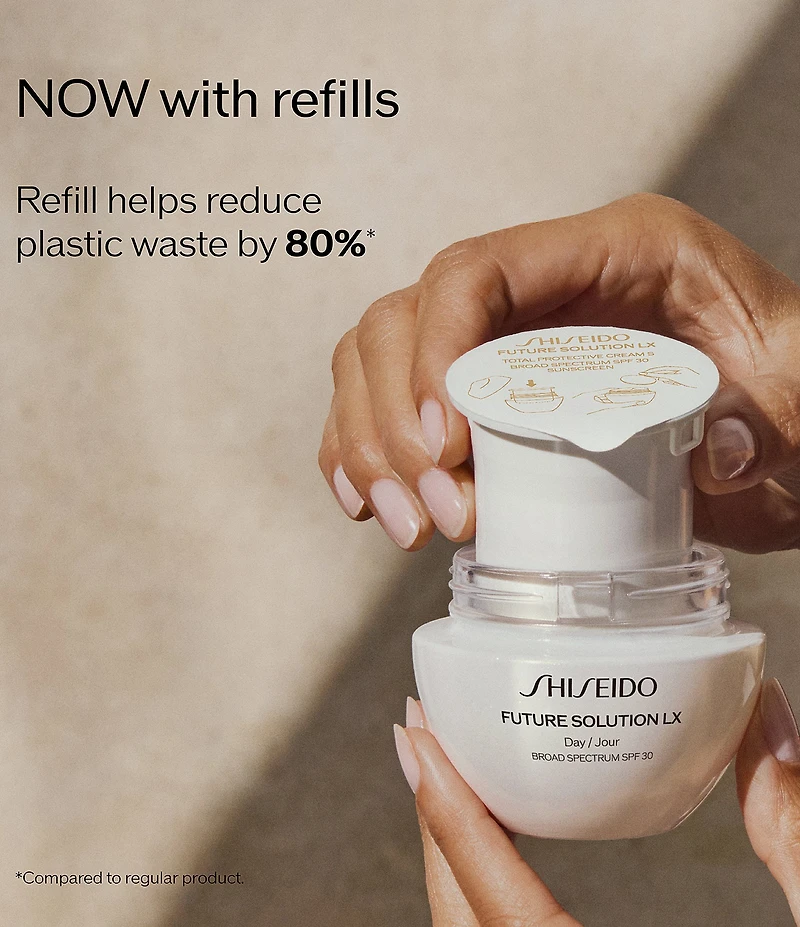 Shiseido Future Solution LX Total Protective Cream SPF 30