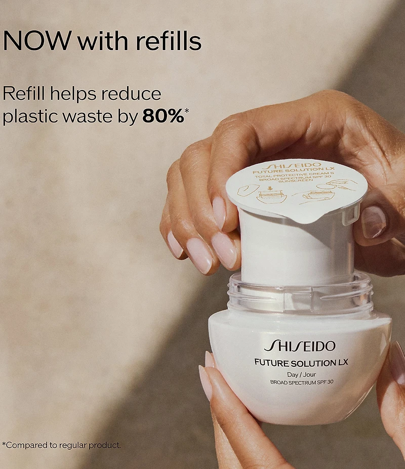 Shiseido Future Solution LX Total Protective Cream SPF 30 Refill