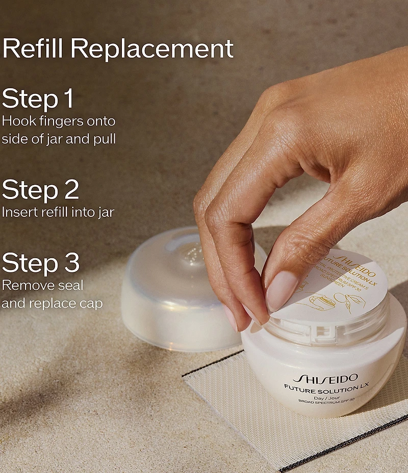 Shiseido Future Solution LX Total Protective Cream SPF 30 Refill
