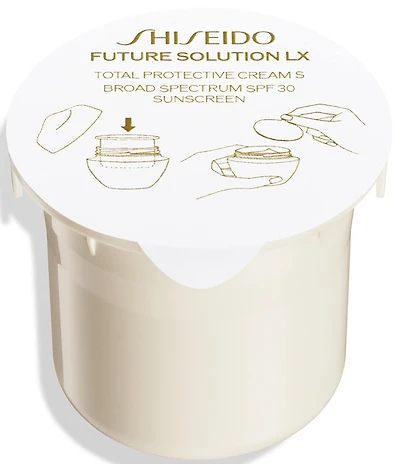 Shiseido Future Solution LX Total Protective Cream SPF 30 Refill