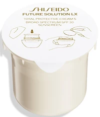 Shiseido Future Solution LX Total Protective Cream SPF 30 Refill
