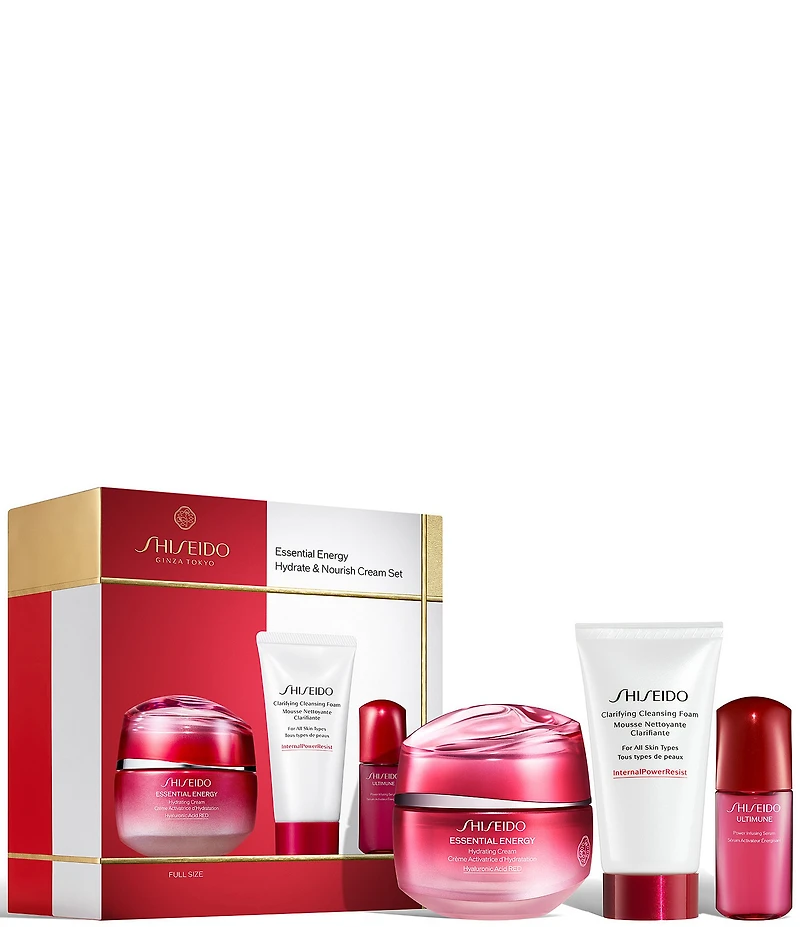 Shiseido Hydrate & Nourish Cream Set