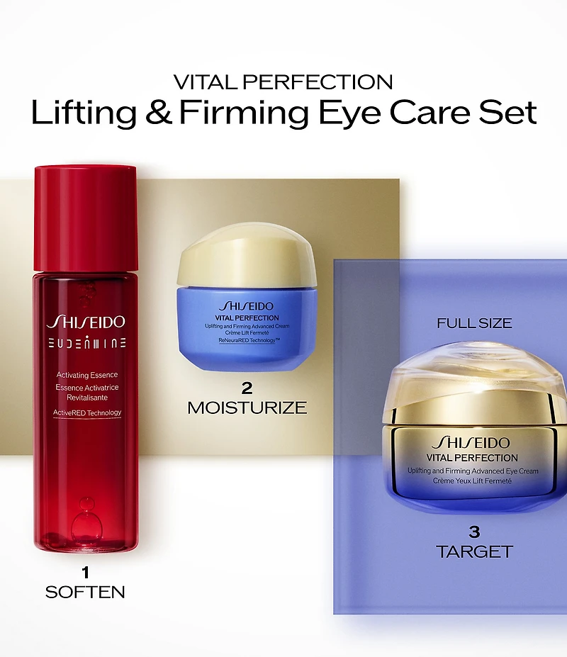 Shiseido Lifting & Firming Eye Care Set