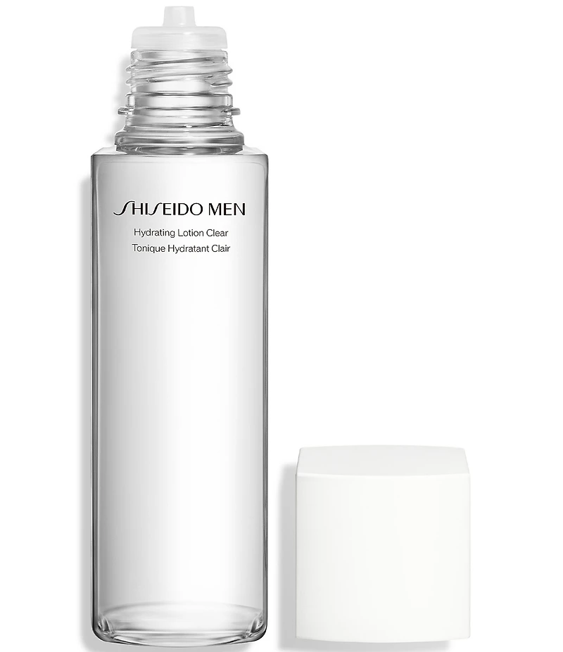 Shiseido Men Hydrating Lotion Clear 5.07 oz.