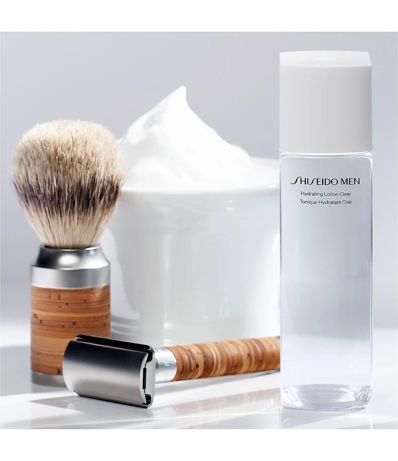 Shiseido Men Hydrating Lotion Clear 5.07 oz.