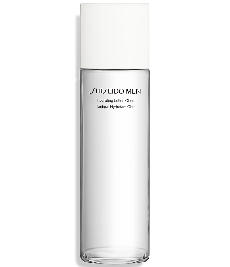 Shiseido Men Hydrating Lotion Clear 5.07 oz.