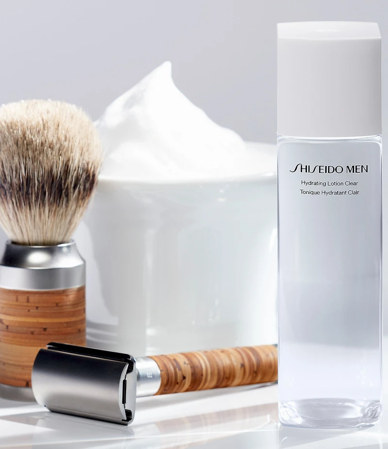Shiseido Men Hydrating Lotion Clear