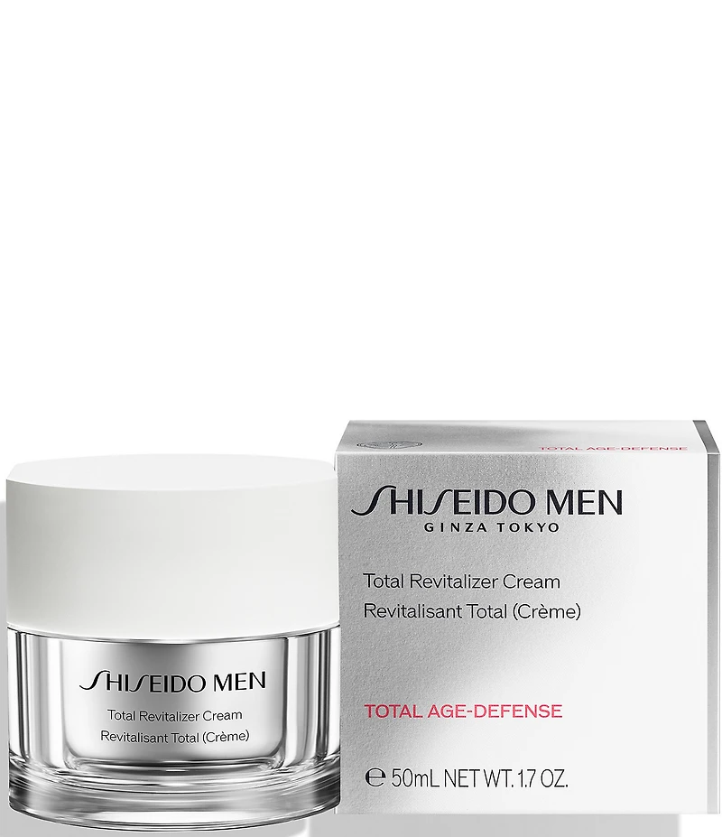 Shiseido Men Total Revitalizer Cream