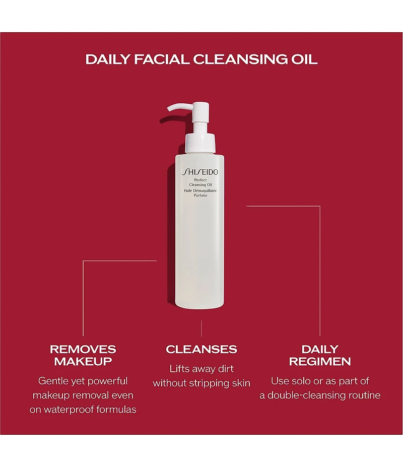 Shiseido Perfect Cleansing Oil