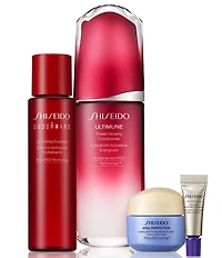 Shiseido Radiance & Resilience Ritual Set