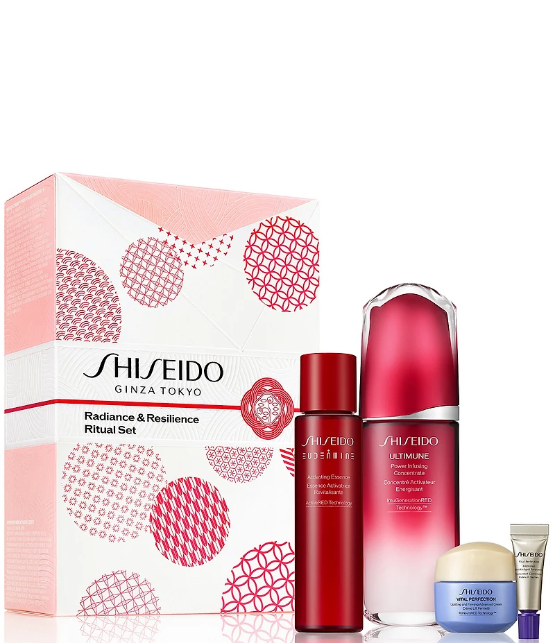 Shiseido Radiance & Resilience Ritual Set