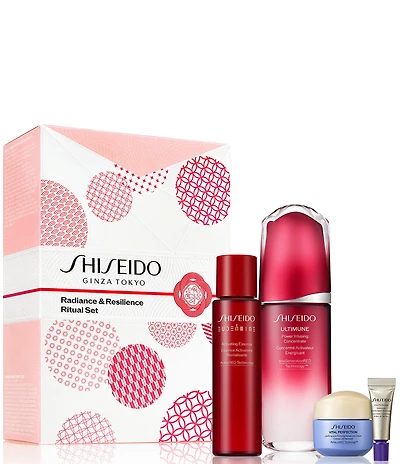 Shiseido Radiance & Resilience Ritual Set