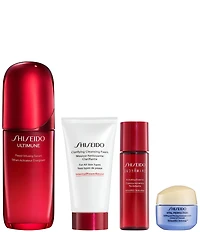 Shiseido Resilient Radiance Serum Set