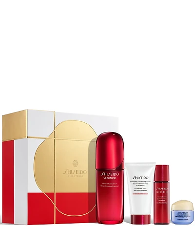Shiseido Resilient Radiance Serum Set