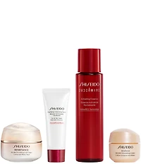 Shiseido Smooth & Brighten Eye Cream Set
