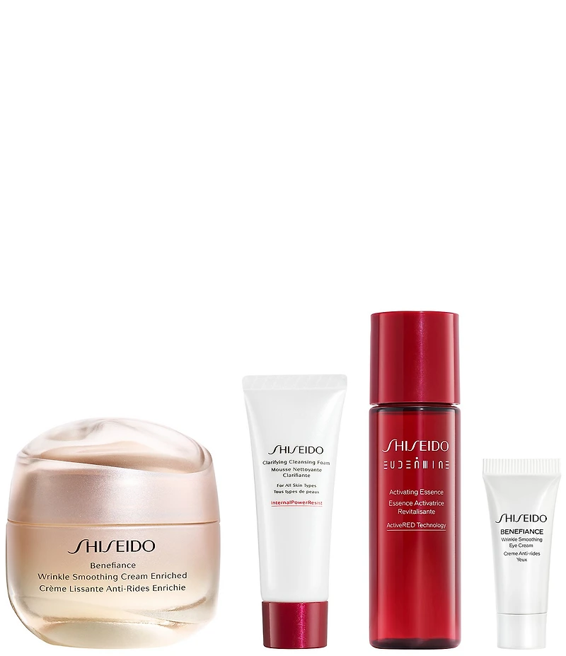 Shiseido Smooth & Hydrate Cream Set