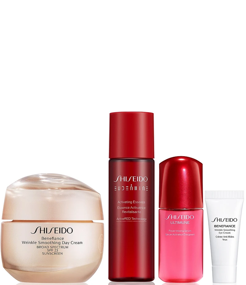 Shiseido Smooth & Strengthen Set