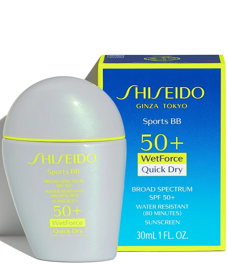 Shiseido Sports BB Cream SPF 50+ Sunscreen Dark