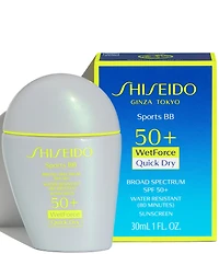 Shiseido Sports BB Cream SPF 50+ Sunscreen Dark