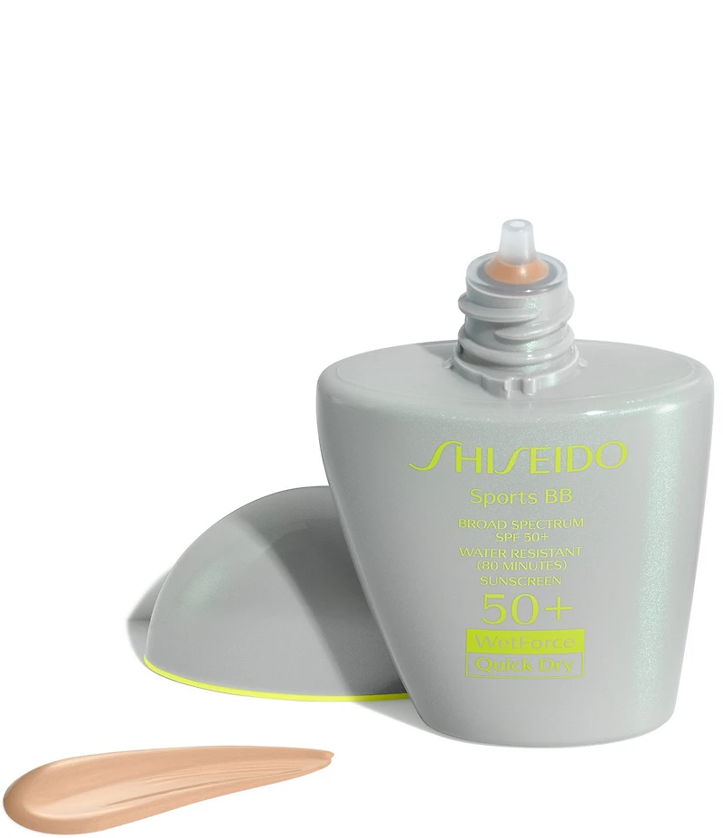 Shiseido Sports BB Cream SPF 50+ Sunscreen Dark