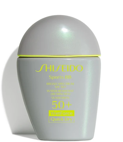 Shiseido Sports BB Cream SPF 50+ Sunscreen Dark
