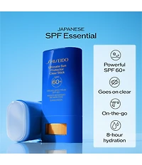 Shiseido Ultimate Sun Protector Clear Stick SPF 60+