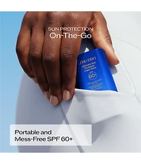 Shiseido Ultimate Sun Protector Clear Stick SPF 60+