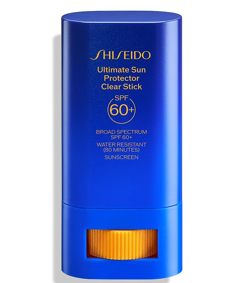 Shiseido Ultimate Sun Protector Clear Stick SPF 60+