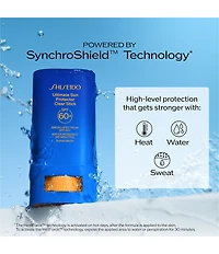Shiseido Ultimate Sun Protector Clear Stick SPF 60+