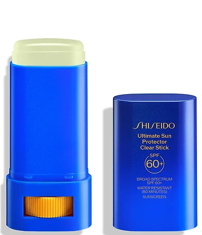 Shiseido Ultimate Sun Protector Clear Stick SPF 60+