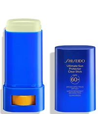 Shiseido Ultimate Sun Protector Clear Stick SPF 60+