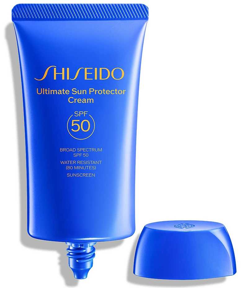 Shiseido Ultimate Sun Protector Cream SPF 50