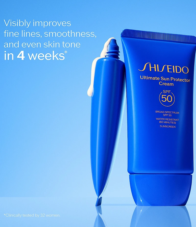 Shiseido Ultimate Sun Protector Cream SPF 50