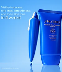 Shiseido Ultimate Sun Protector Cream SPF 50