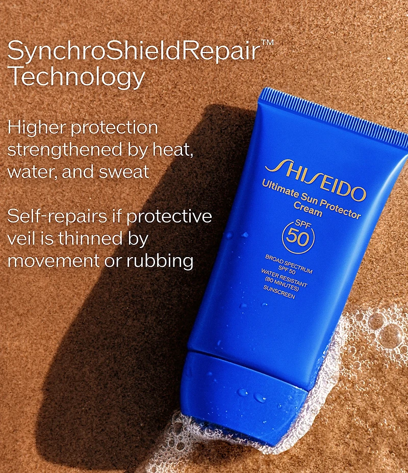 Shiseido Ultimate Sun Protector Cream SPF 50