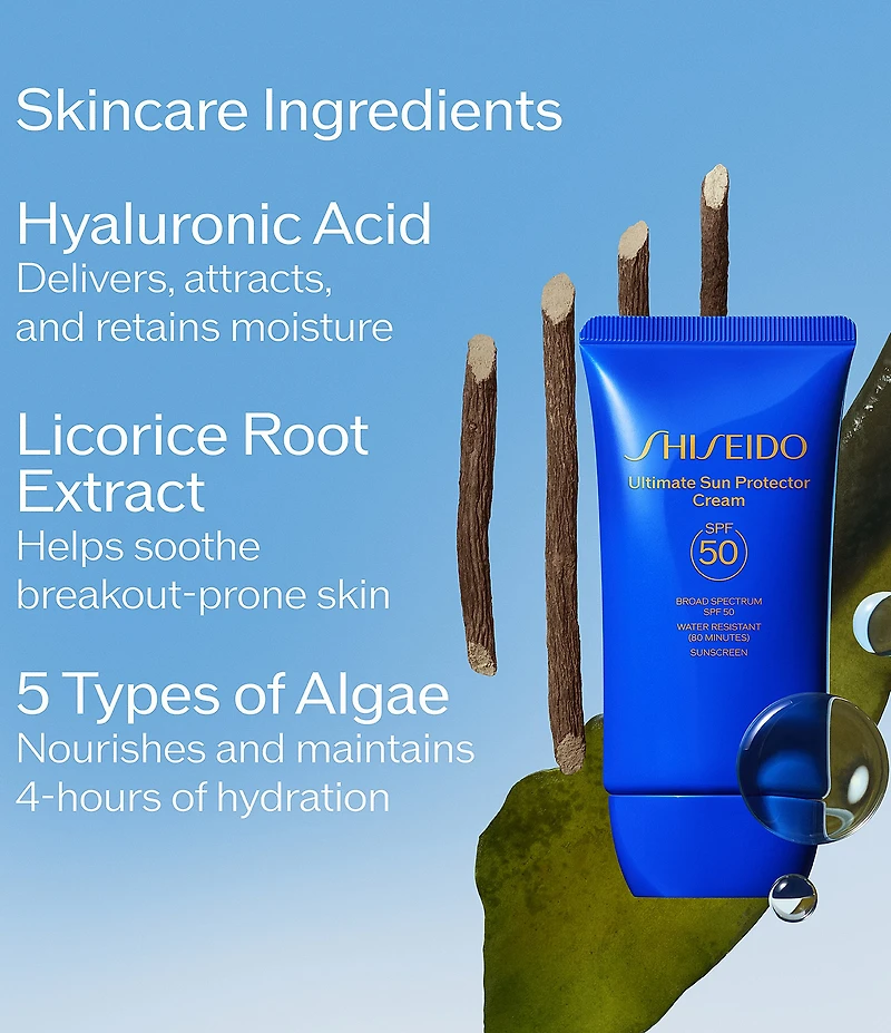 Shiseido Ultimate Sun Protector Cream SPF 50