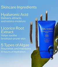 Shiseido Ultimate Sun Protector Cream SPF 50