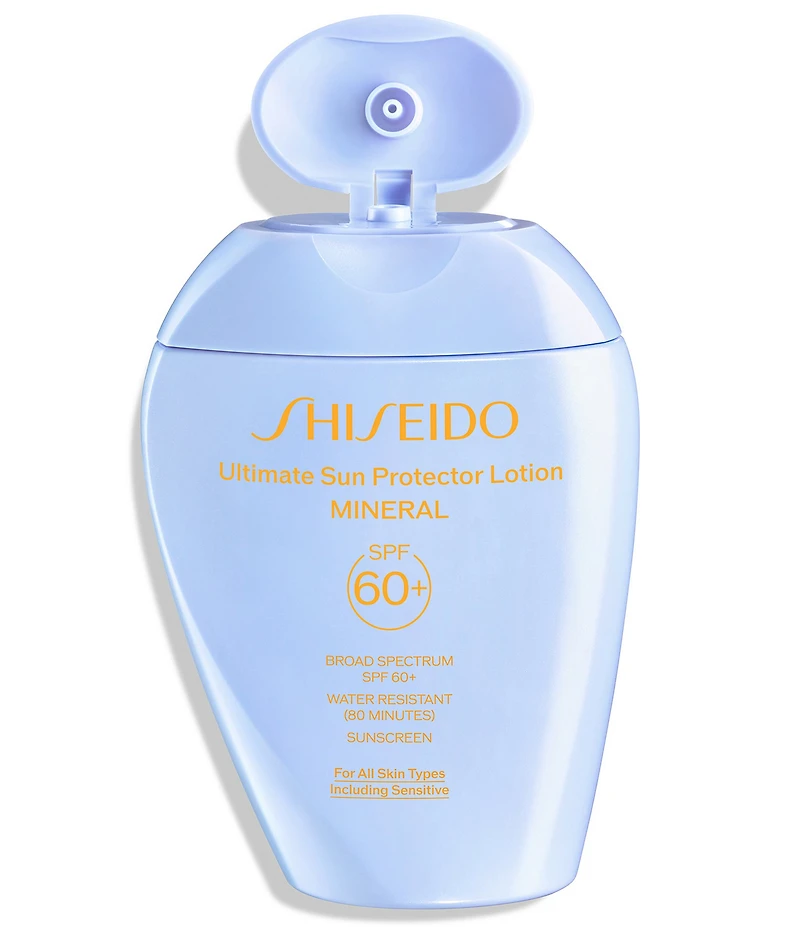 Shiseido Ultimate Sun Protector Lotion Mineral SPF 60+