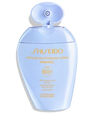 Shiseido Ultimate Sun Protector Lotion Mineral SPF 60+