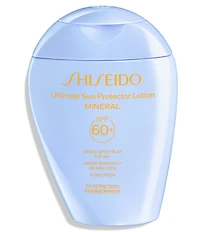 Shiseido Ultimate Sun Protector Lotion Mineral SPF 60+