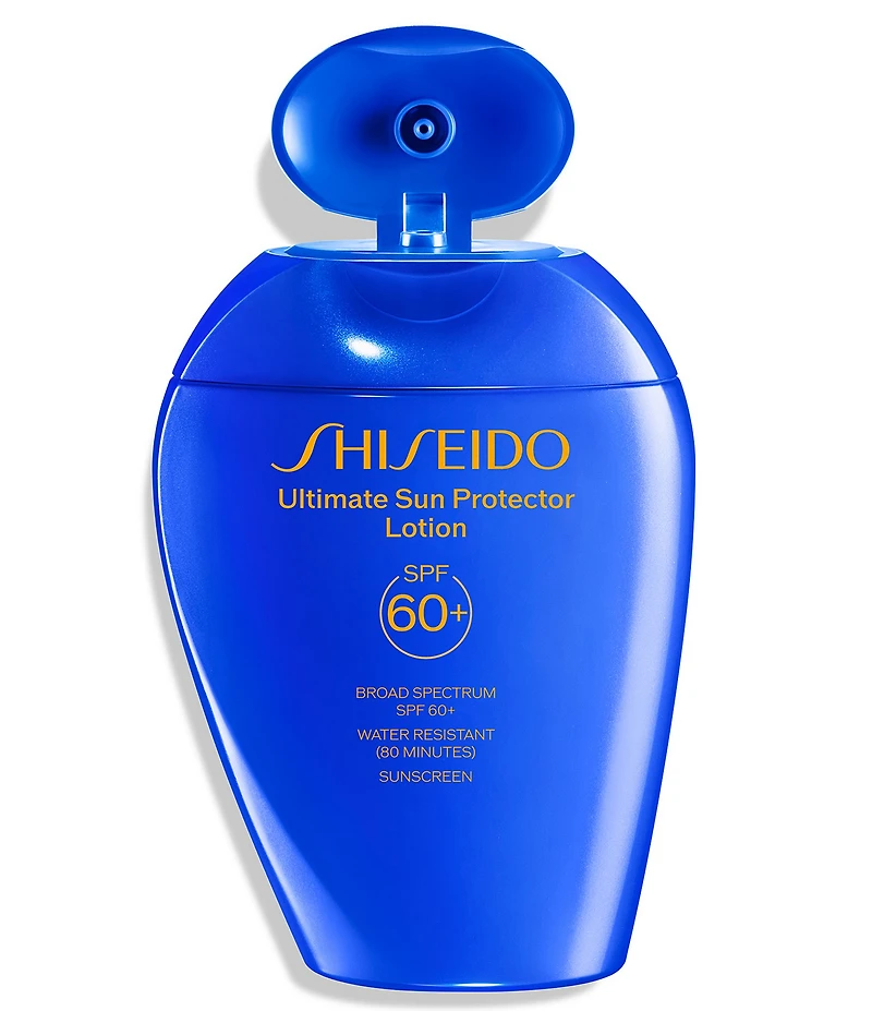 Shiseido Ultimate Sun Protector Lotion SPF 60+
