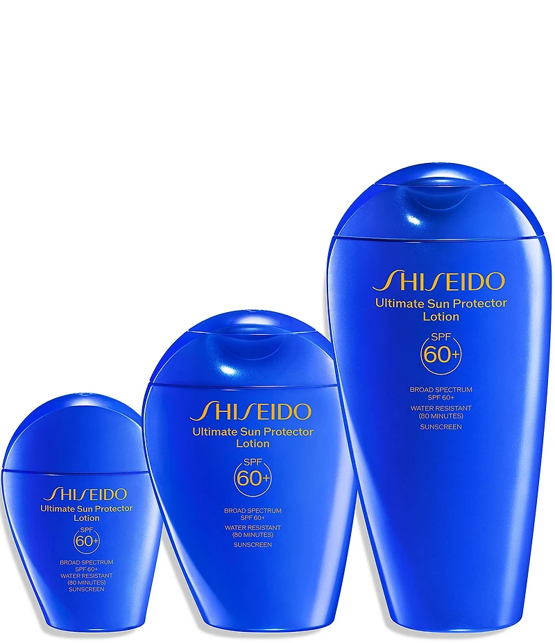 Shiseido Ultimate Sun Protector Lotion SPF 60+