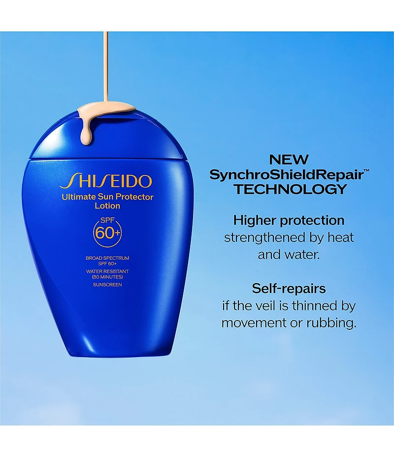 Shiseido Ultimate Sun Protector Lotion SPF 60+