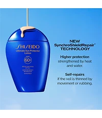 Shiseido Ultimate Sun Protector Lotion SPF 60+