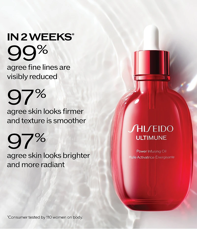 Shiseido Ultimune Power Infusing Oil