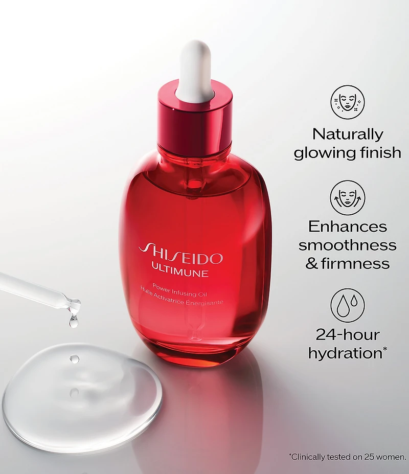 Shiseido Ultimune Power Infusing Oil